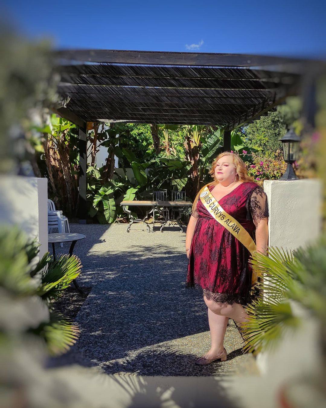 Fotos: Irene, la miss curvy vasca que lucha contra la gordofobia: «A las gordas se nos juzga constantemente»