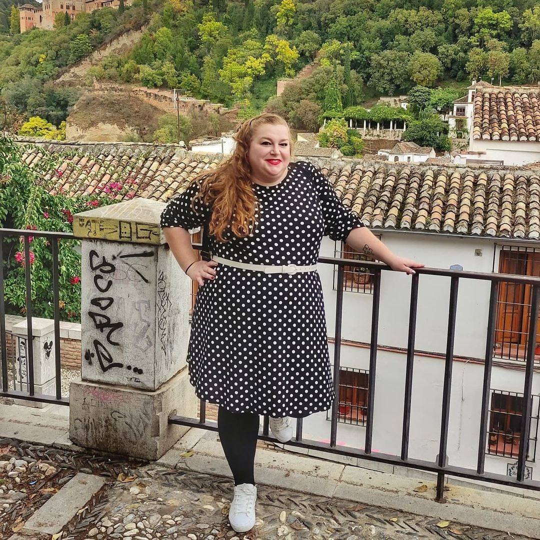 Fotos: Irene, la miss curvy vasca que lucha contra la gordofobia: «A las gordas se nos juzga constantemente»