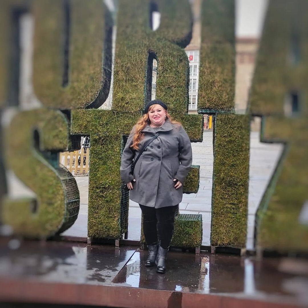 Fotos: Irene, la miss curvy vasca que lucha contra la gordofobia: «A las gordas se nos juzga constantemente»