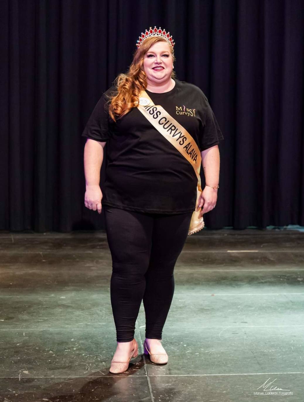 Fotos: Irene, la miss curvy vasca que lucha contra la gordofobia: «A las gordas se nos juzga constantemente»