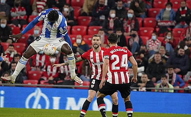 Los suplentes del Athletic reponden