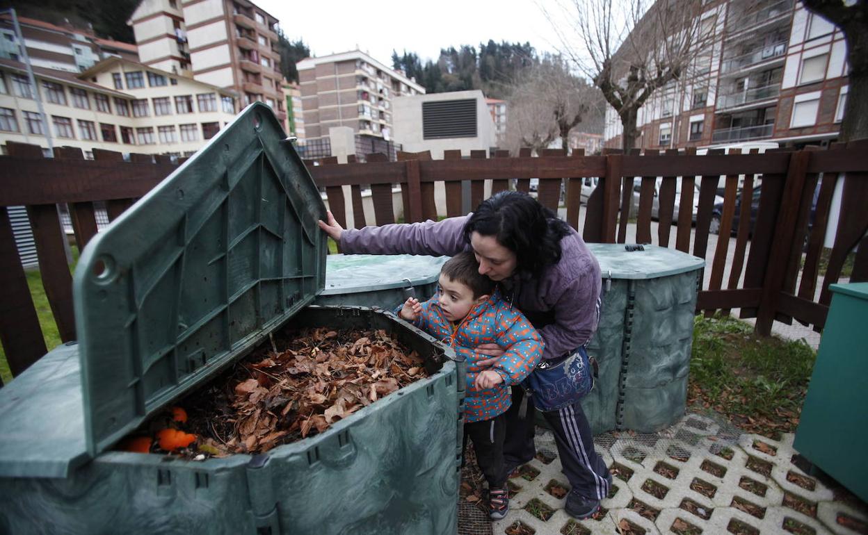 Gorbeialdea aspira a mejorar el reciclaje de residuos orgánicos. 