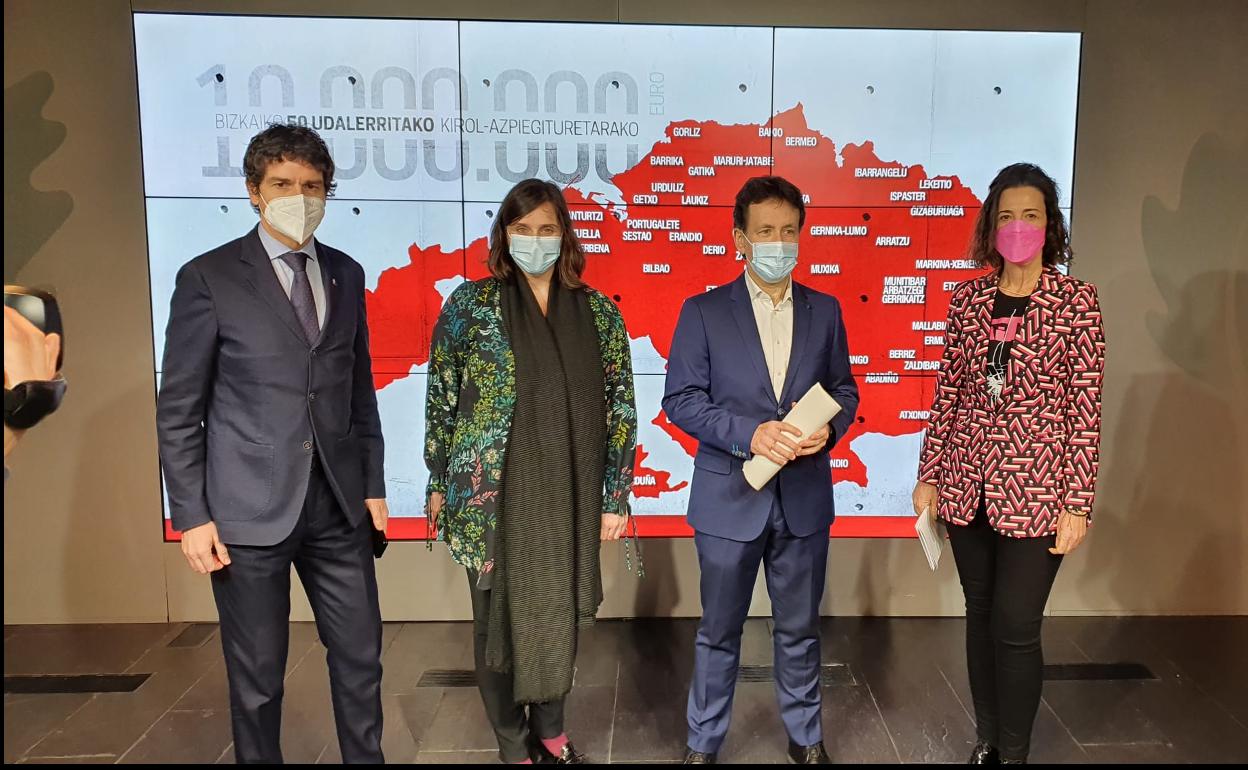 La Diputación invertirá 10 millones para renovar las infraestructuras deportivas de 50 municipios