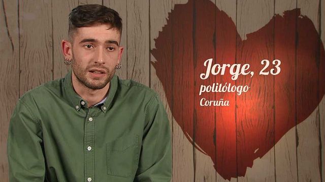 Jorge, el politólogo gallego en busca del amor en 'First Dates'.