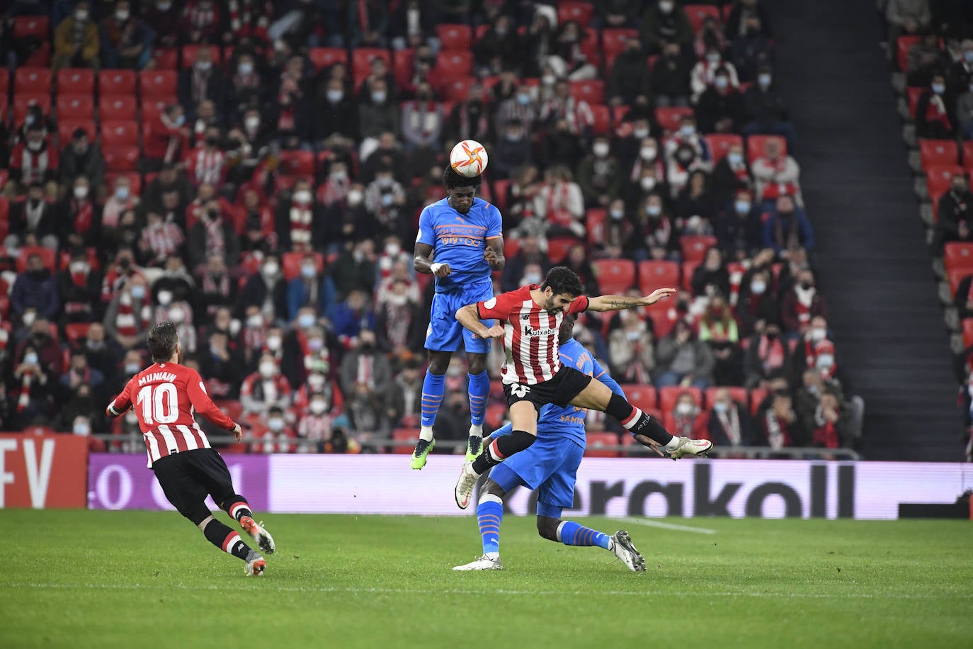 Fotos: Athletic-Valencia, en imágenes