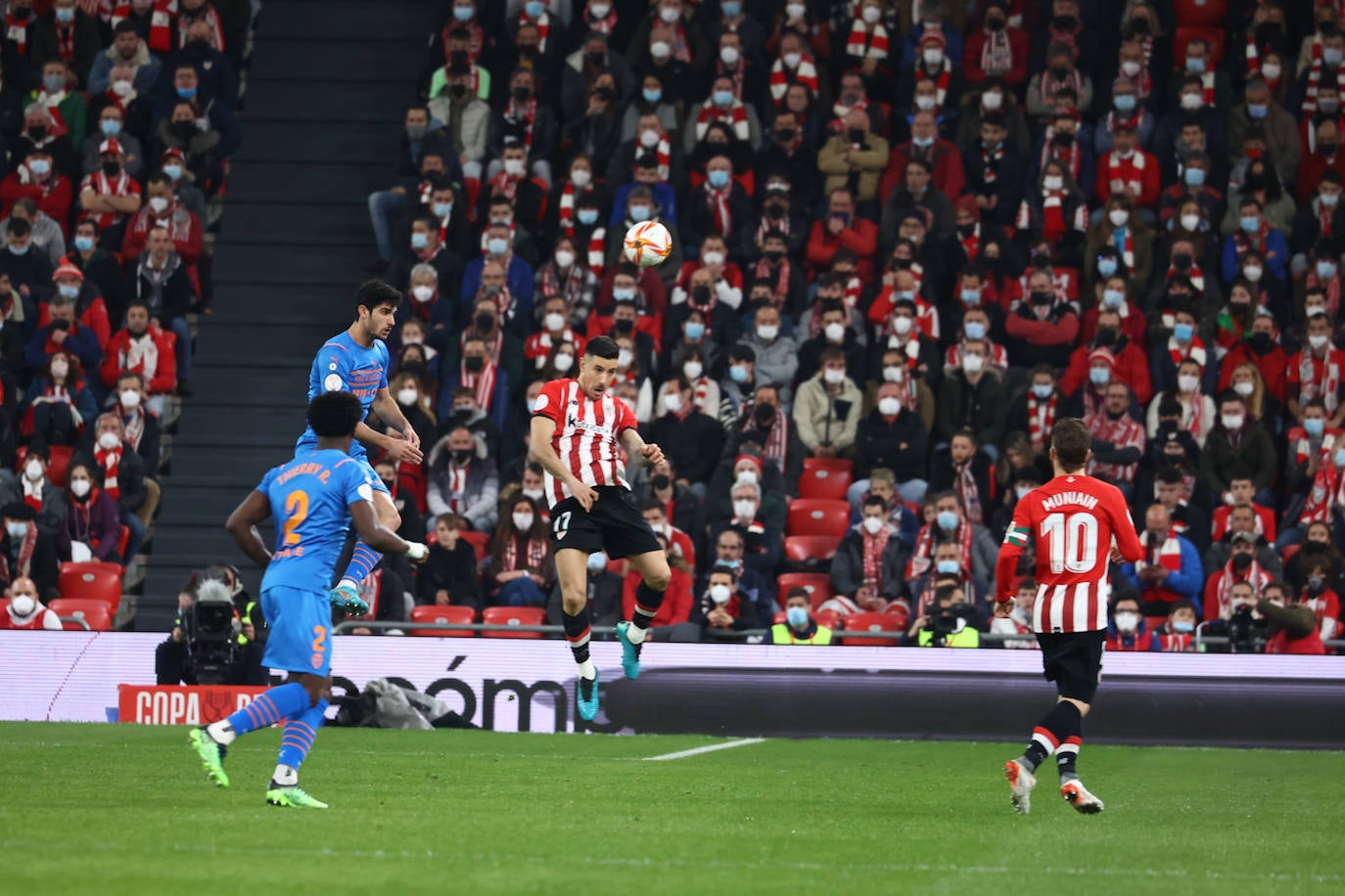 Fotos: Athletic-Valencia, en imágenes