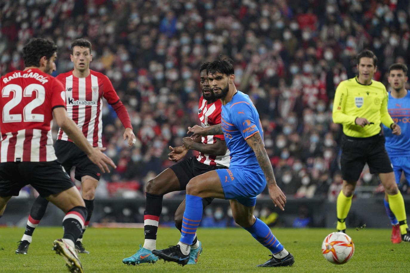 Fotos: Athletic-Valencia, en imágenes