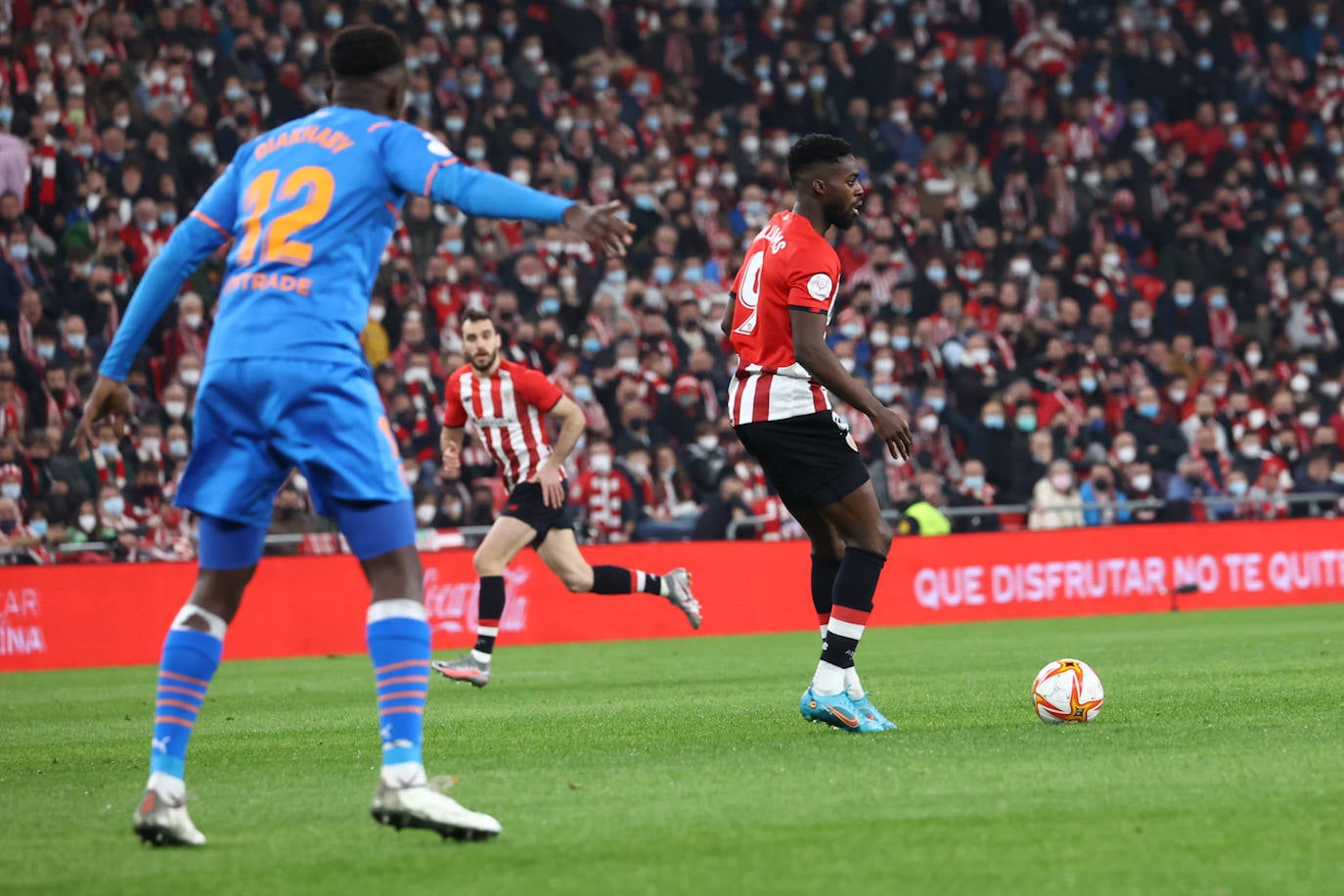 Fotos: Athletic-Valencia, en imágenes