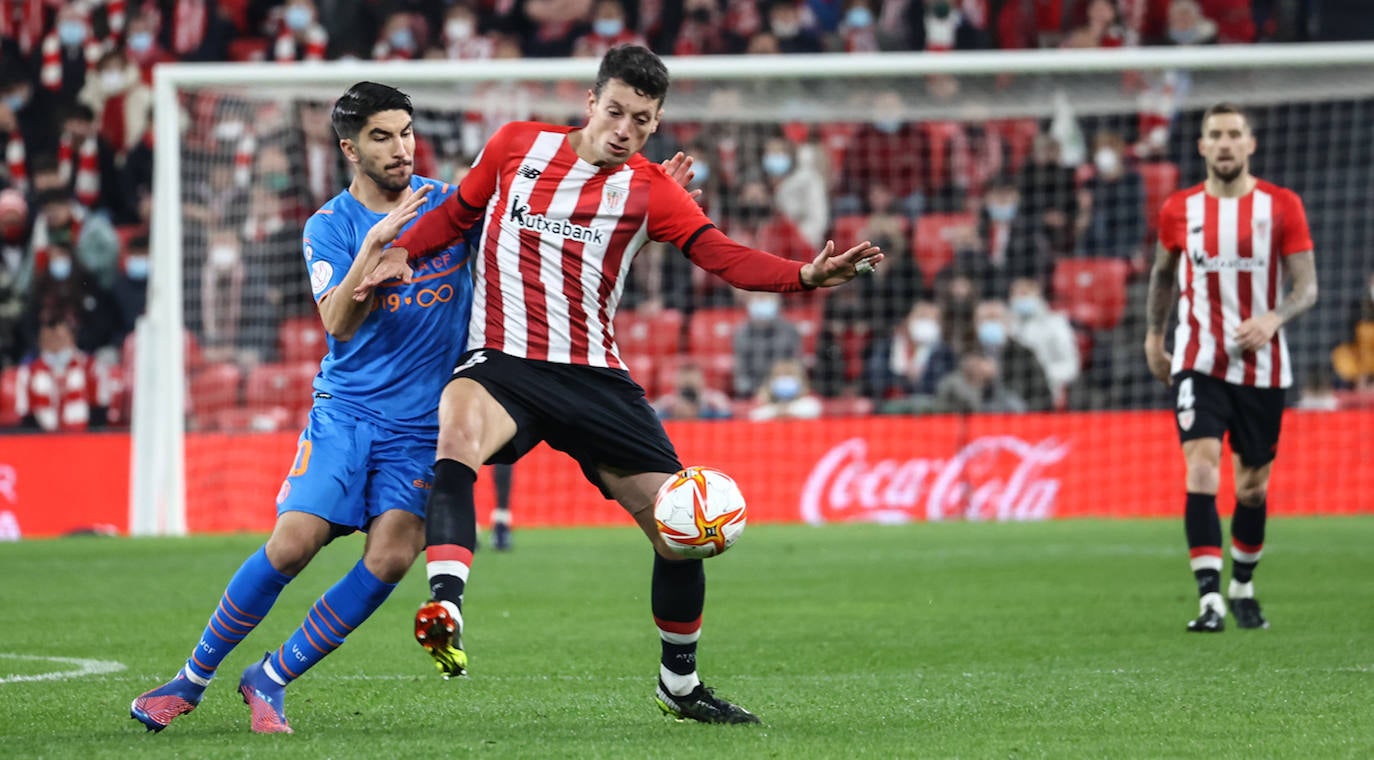 Fotos: Athletic-Valencia, en imágenes