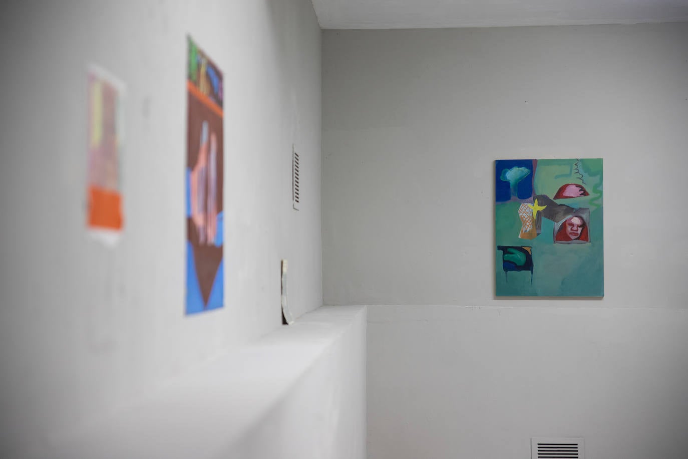 Fotos: El desconocido callejón de Bilbao lleno de arte y artesanía que recuerda a Santorini