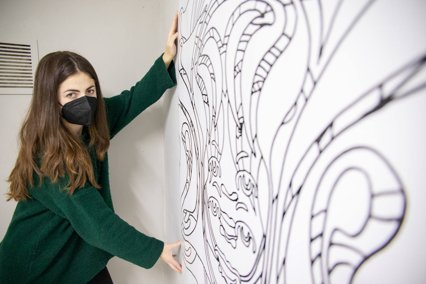 Fotos: El desconocido callejón de Bilbao lleno de arte y artesanía que recuerda a Santorini