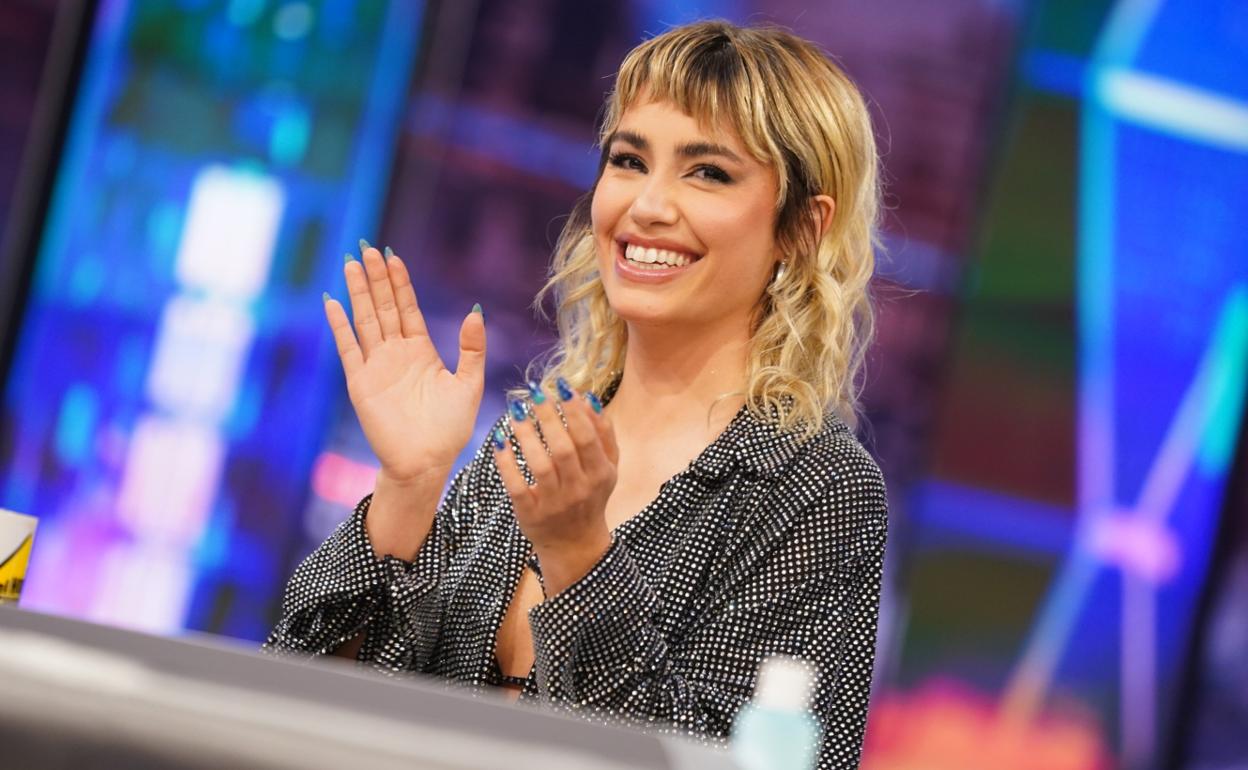 Lali Espósito, en 'El Hormiguero'. 