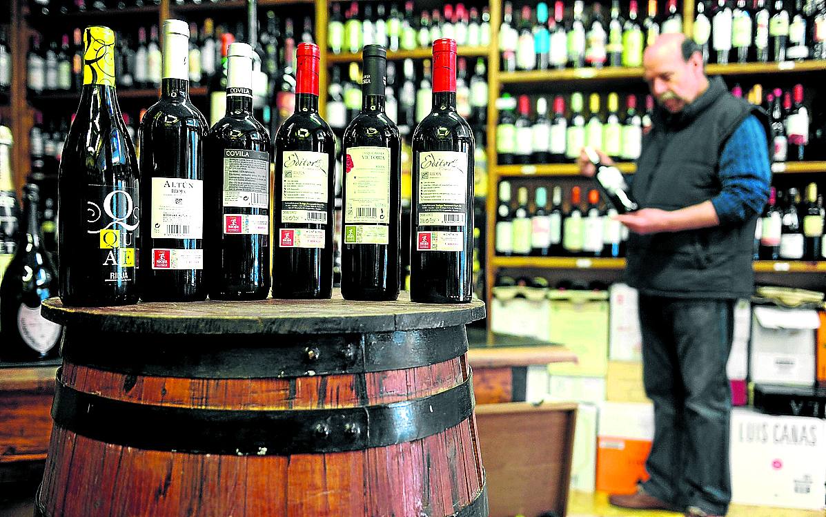 Las ventas de Rioja remontan y las bodegas alivian existencias