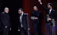 Daniel Fontrodona, Oriol Tarragó, Marc Bech y Marc Orts, por &#039;Tres&#039;