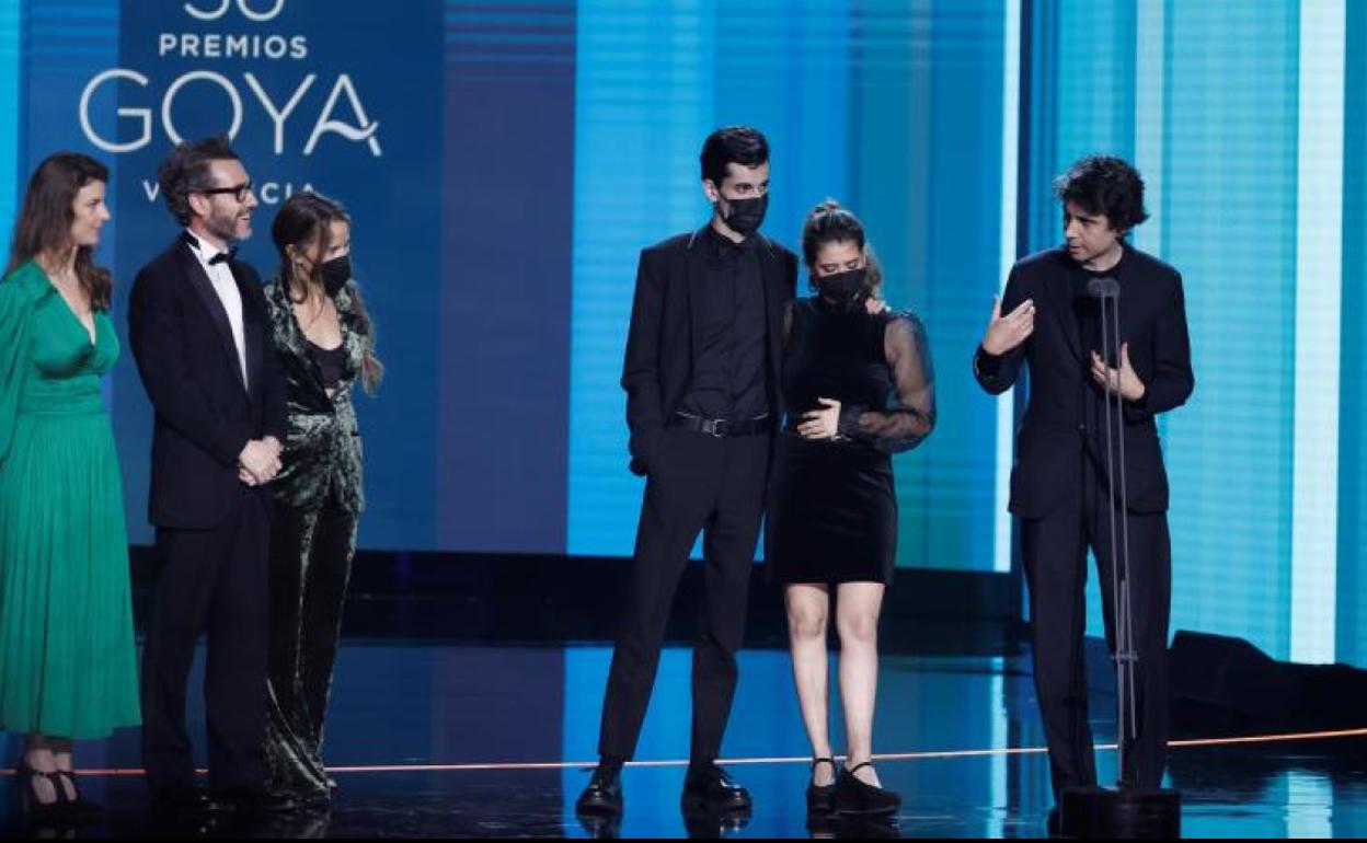Premios Goya 2022: Los premiados de los Goya 2022