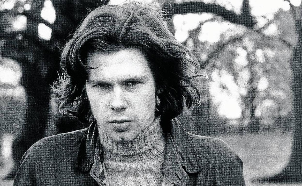 El cantautor británico Nick Drake.