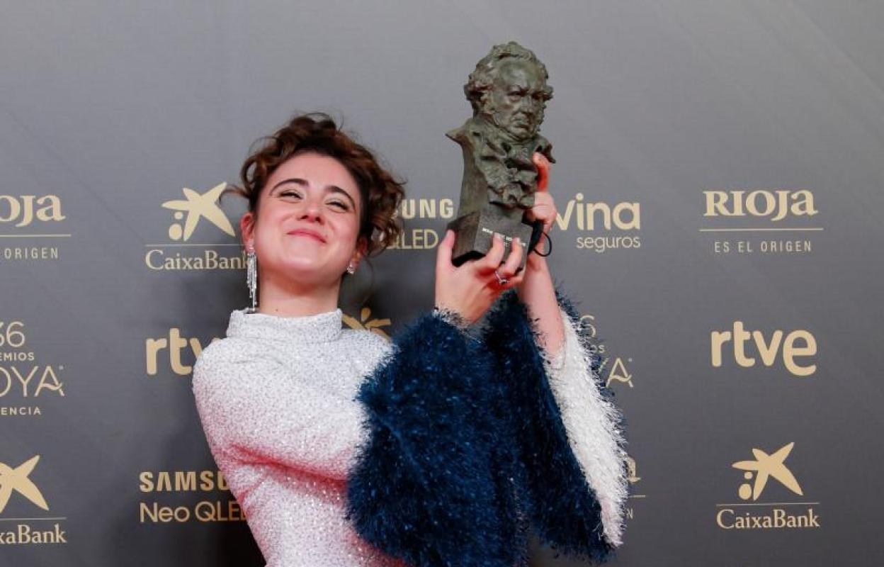 María Cerezuela, Goya a la Mejor actriz revelación: María Cerezuela, la joven alavesa que brilla con luz propia en 'Maixabel'