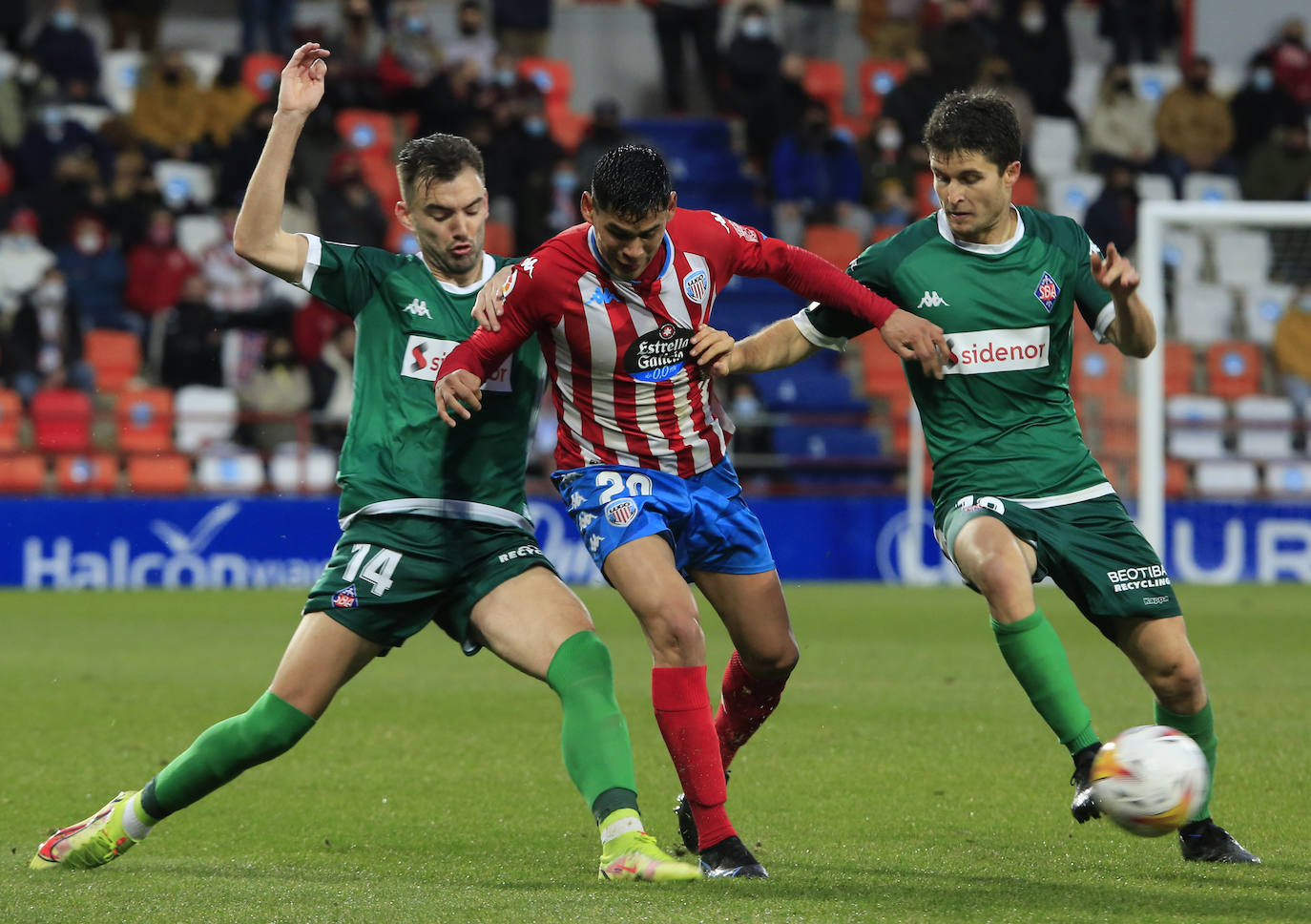 Fotos: El Lugo-Amorebieta, en imágenes