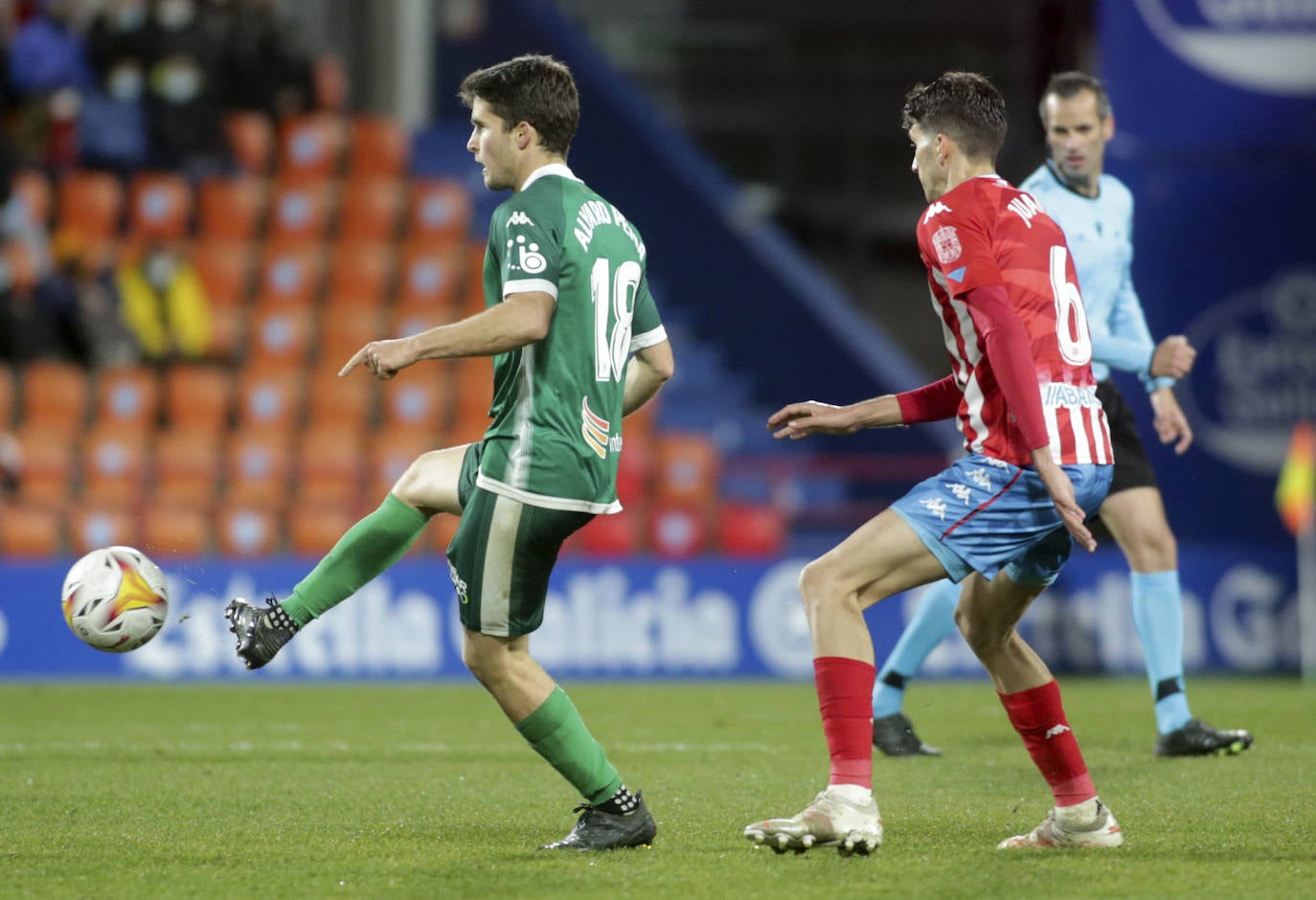 Fotos: El Lugo-Amorebieta, en imágenes