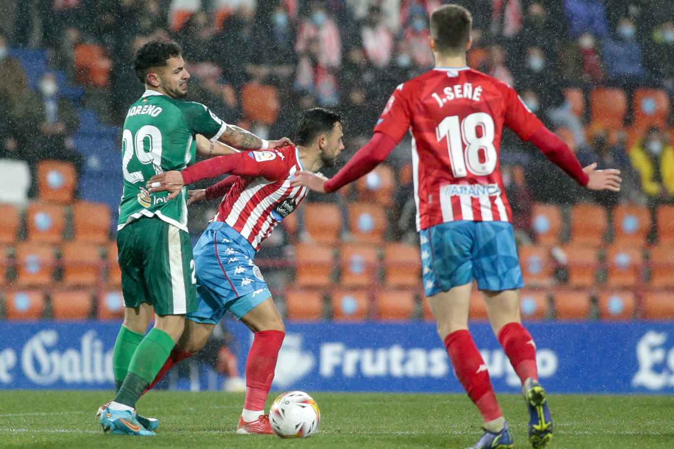 Fotos: El Lugo-Amorebieta, en imágenes