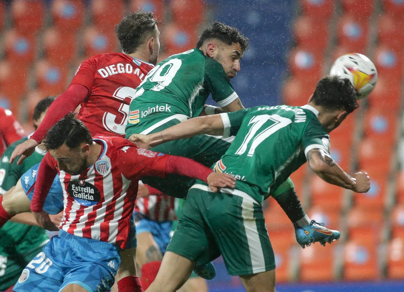 Fotos: El Lugo-Amorebieta, en imágenes