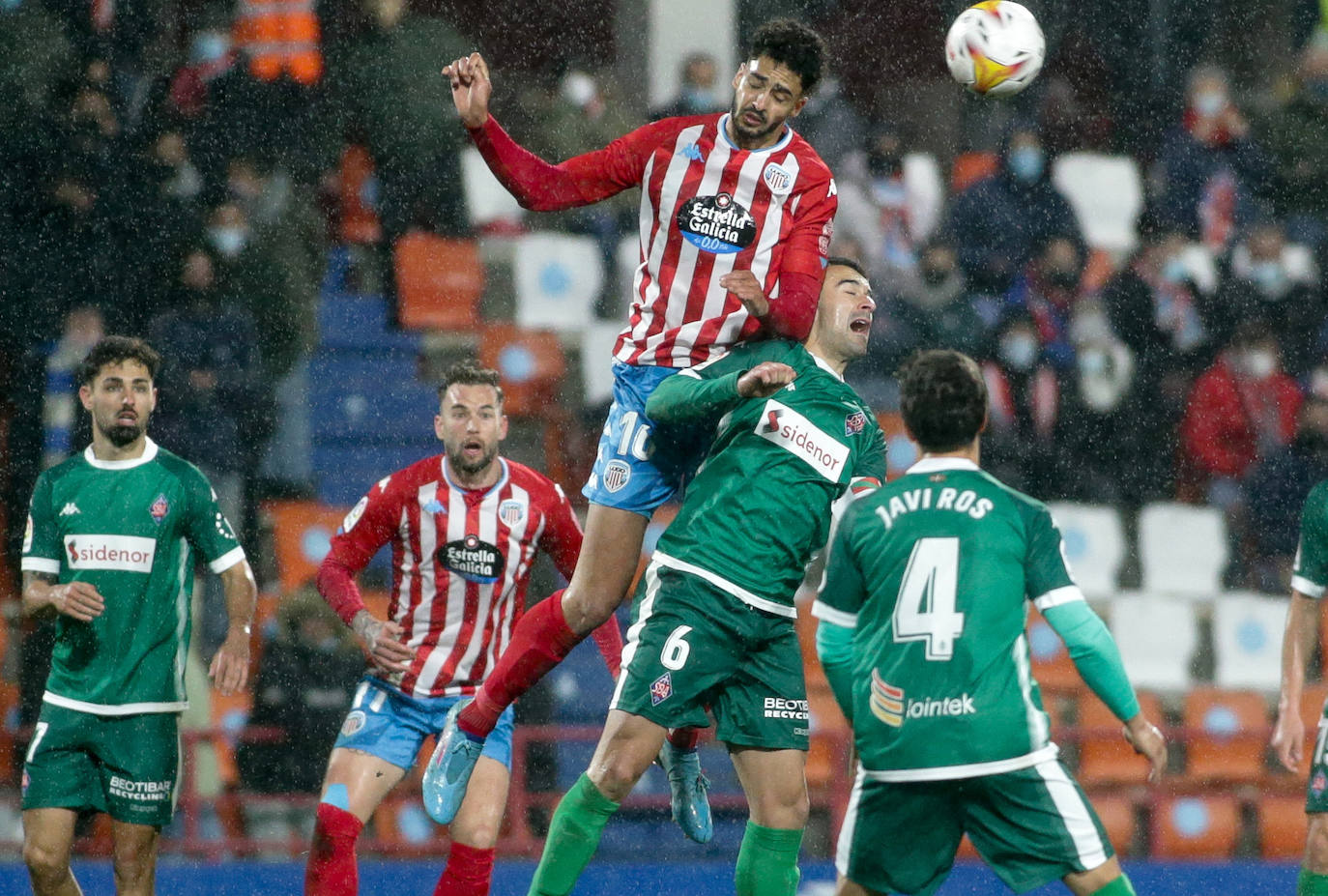 Fotos: El Lugo-Amorebieta, en imágenes