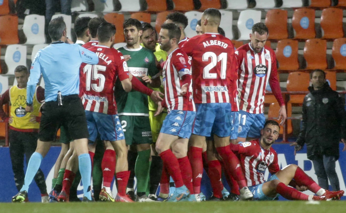 Fotos: El Lugo-Amorebieta, en imágenes