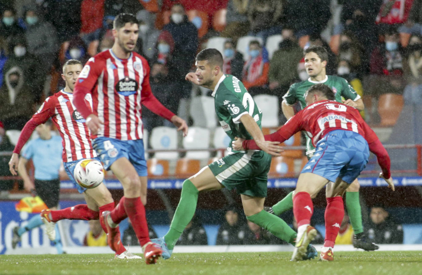 Fotos: El Lugo-Amorebieta, en imágenes