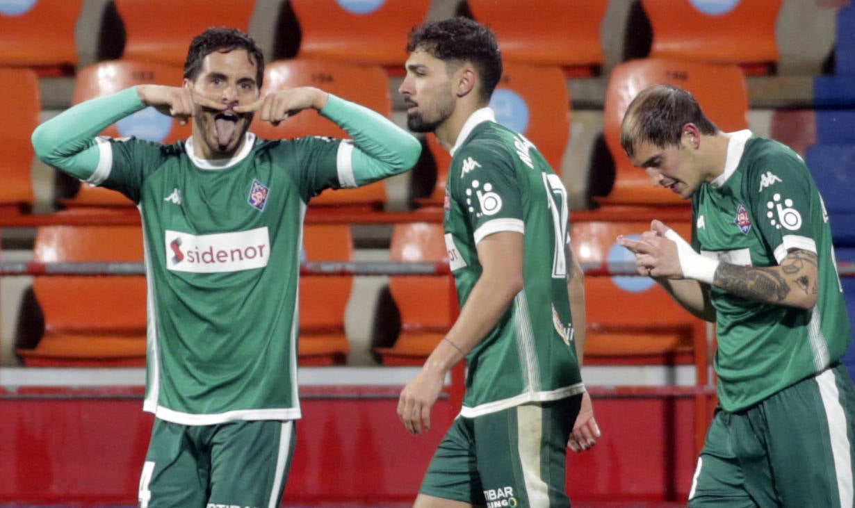 Fotos: El Lugo-Amorebieta, en imágenes