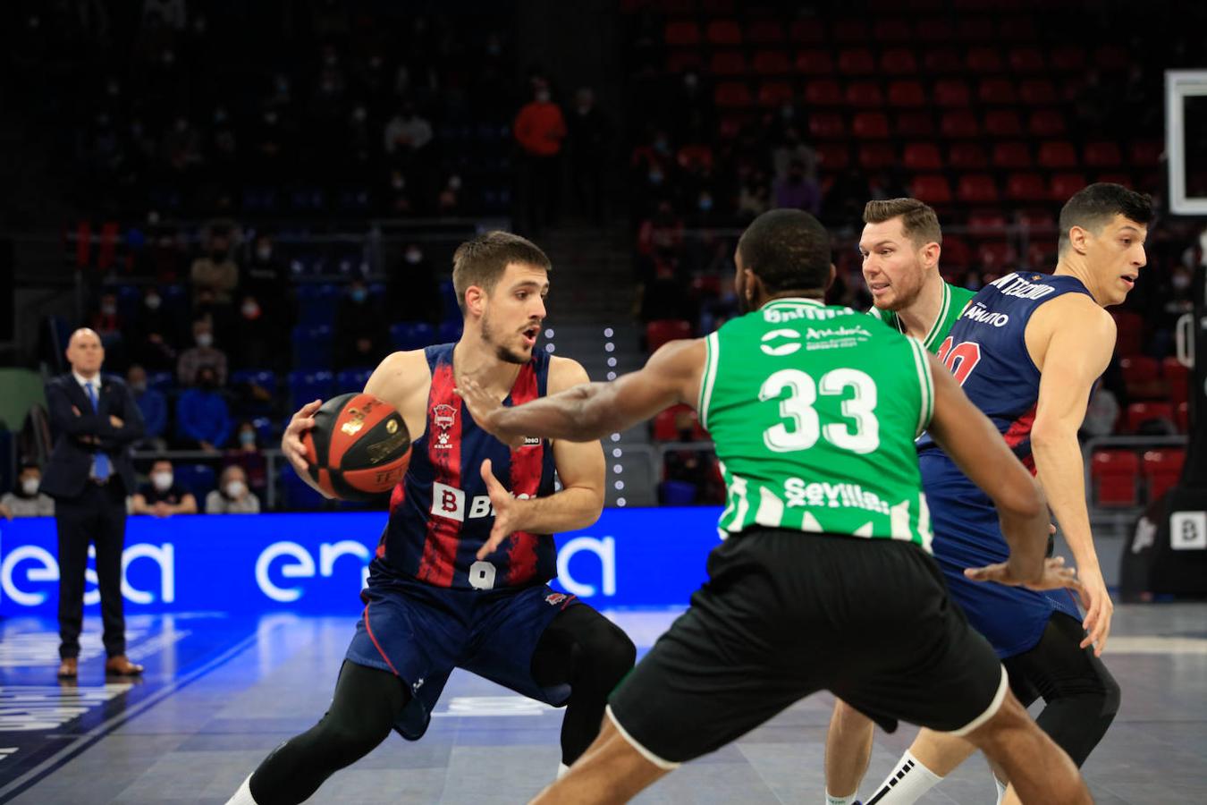 Fotos: Las fotos del Baskonia-Betis