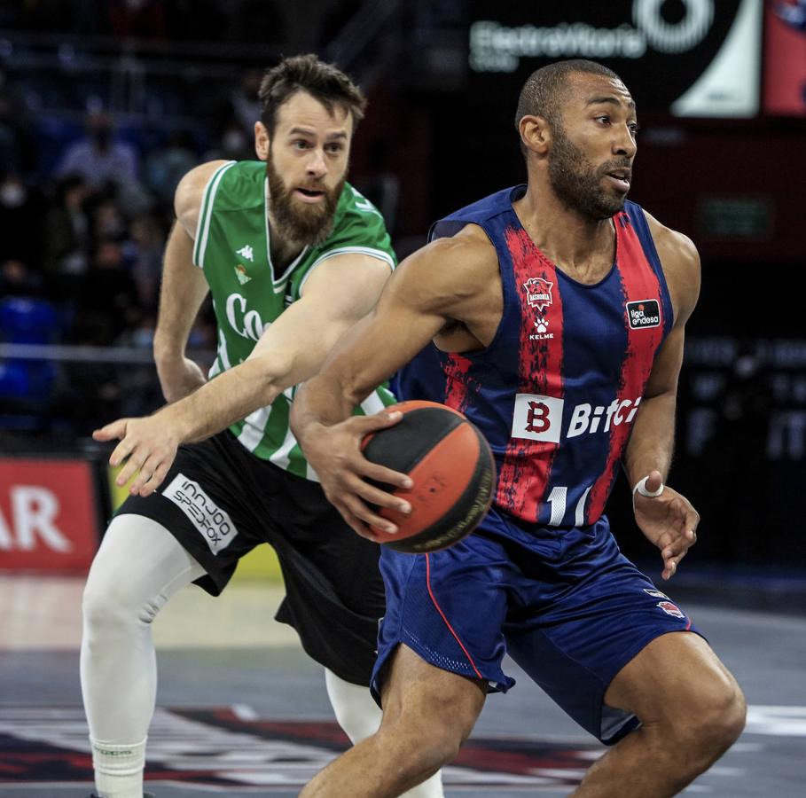Fotos: Las fotos del Baskonia-Betis
