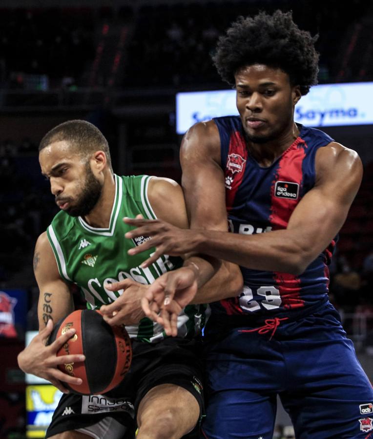 Fotos: Las fotos del Baskonia-Betis