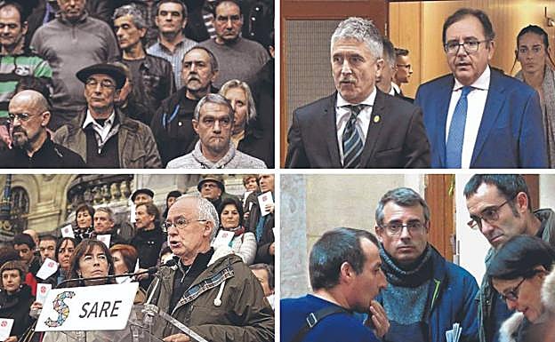 Quién es quién en la 'trama de los whatsapp' de los presos de ETA