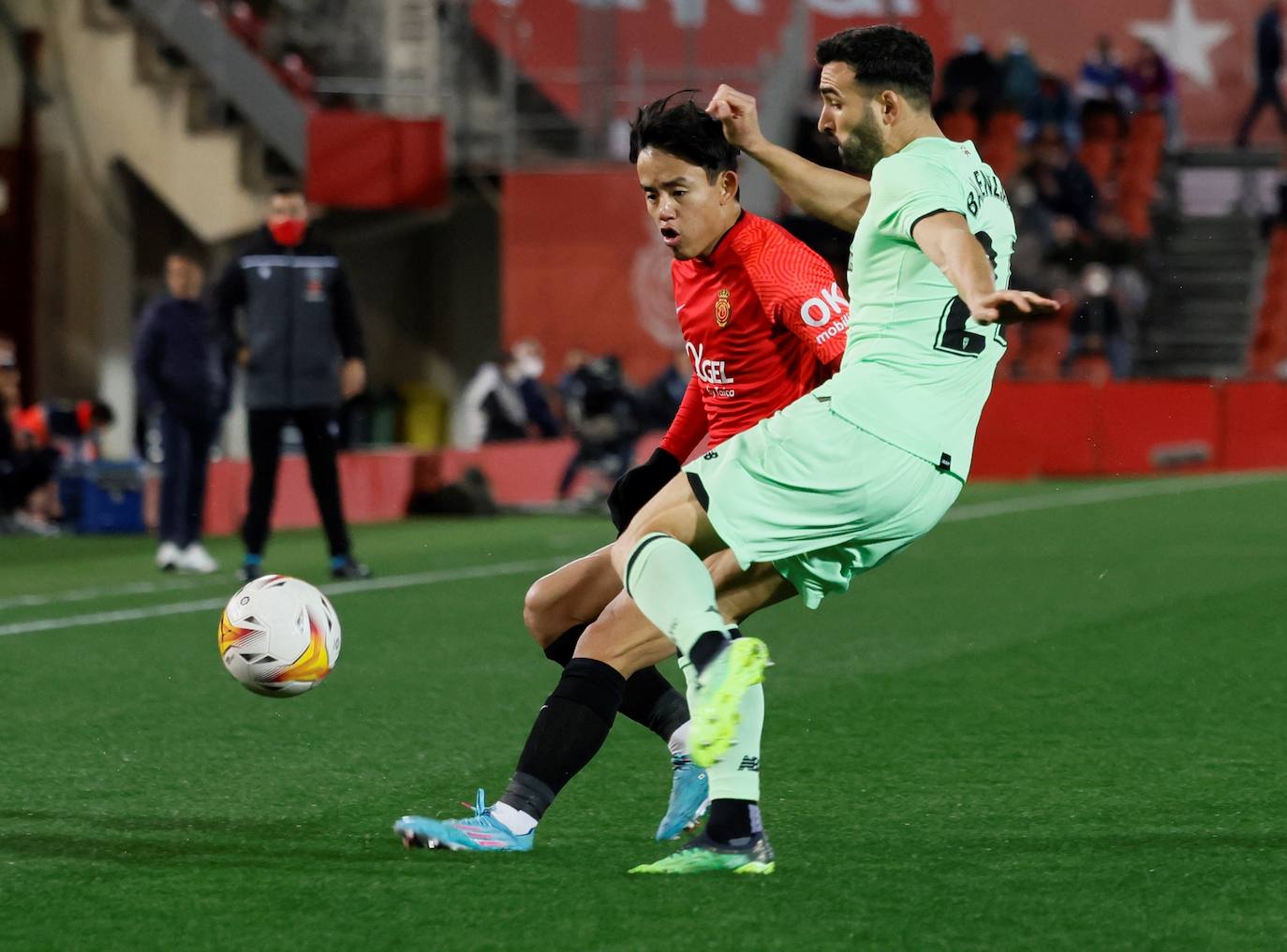 Fotos: Mallorca-Athletic, en directo