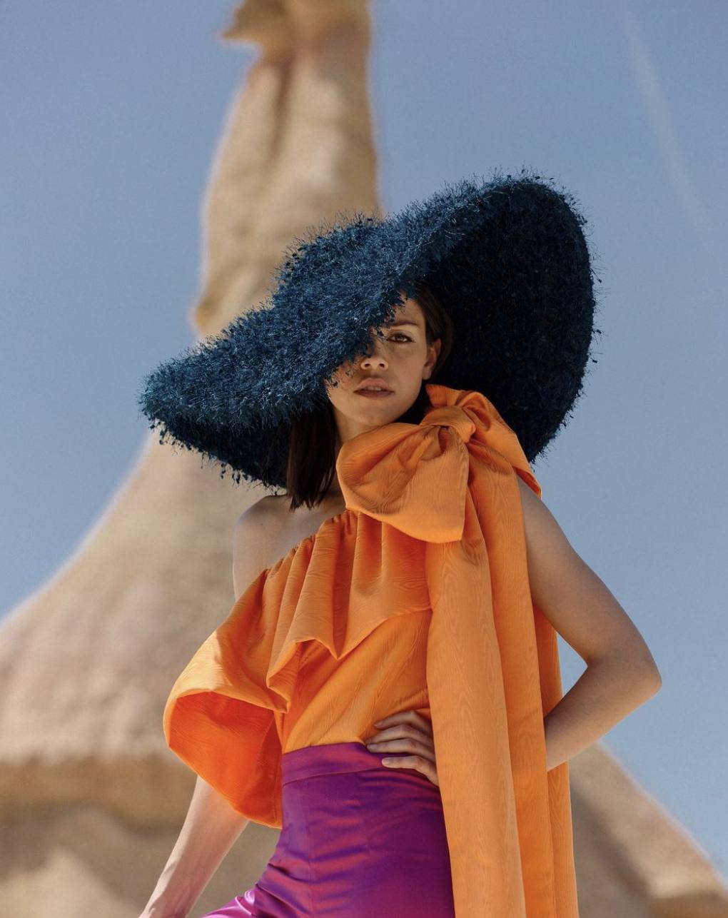 Fotos: Jone, la estudiante que está detrás del espectacular vestido con el que María Cerezuela ganó el Goya