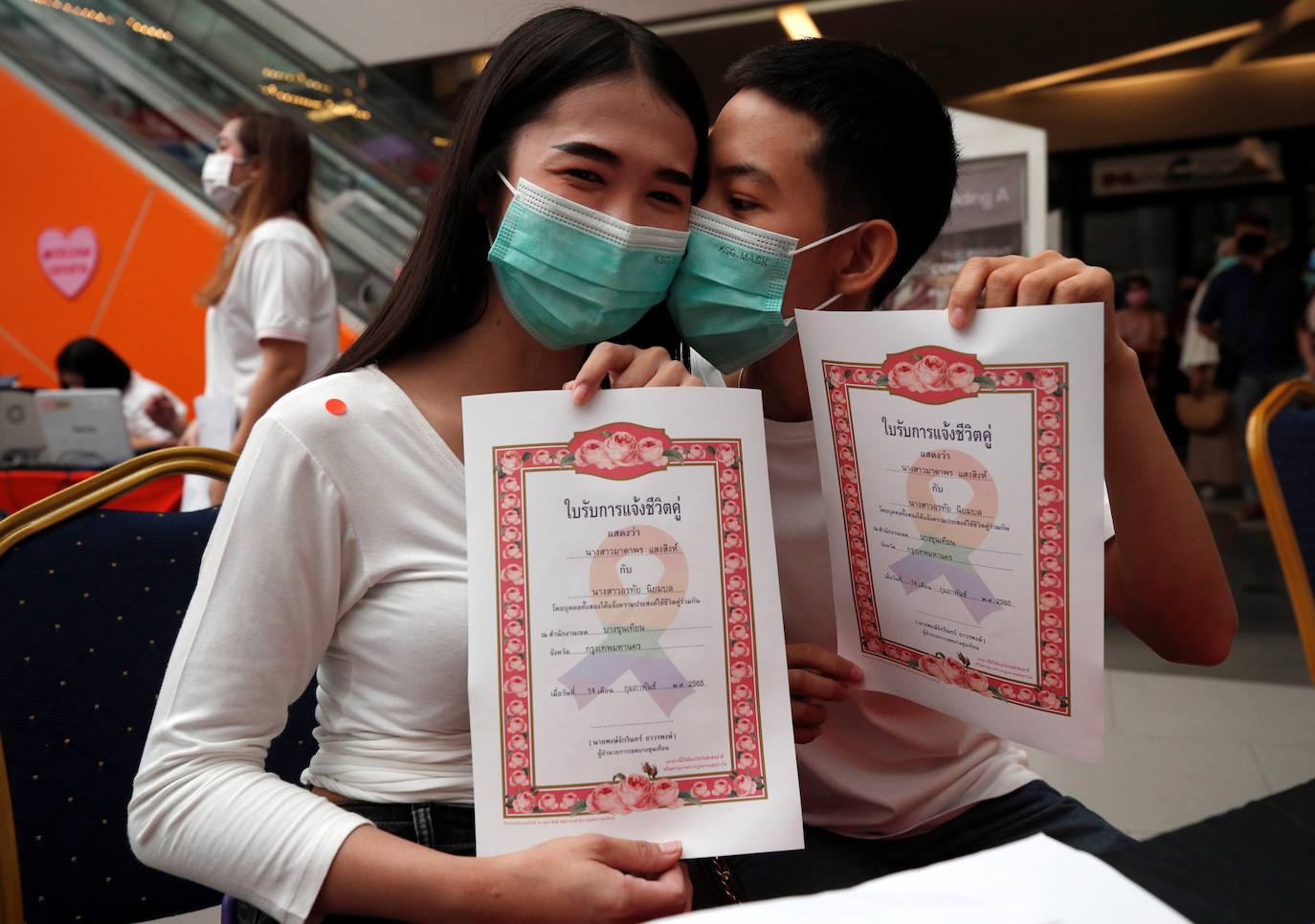 Bangkok, Thailandia.