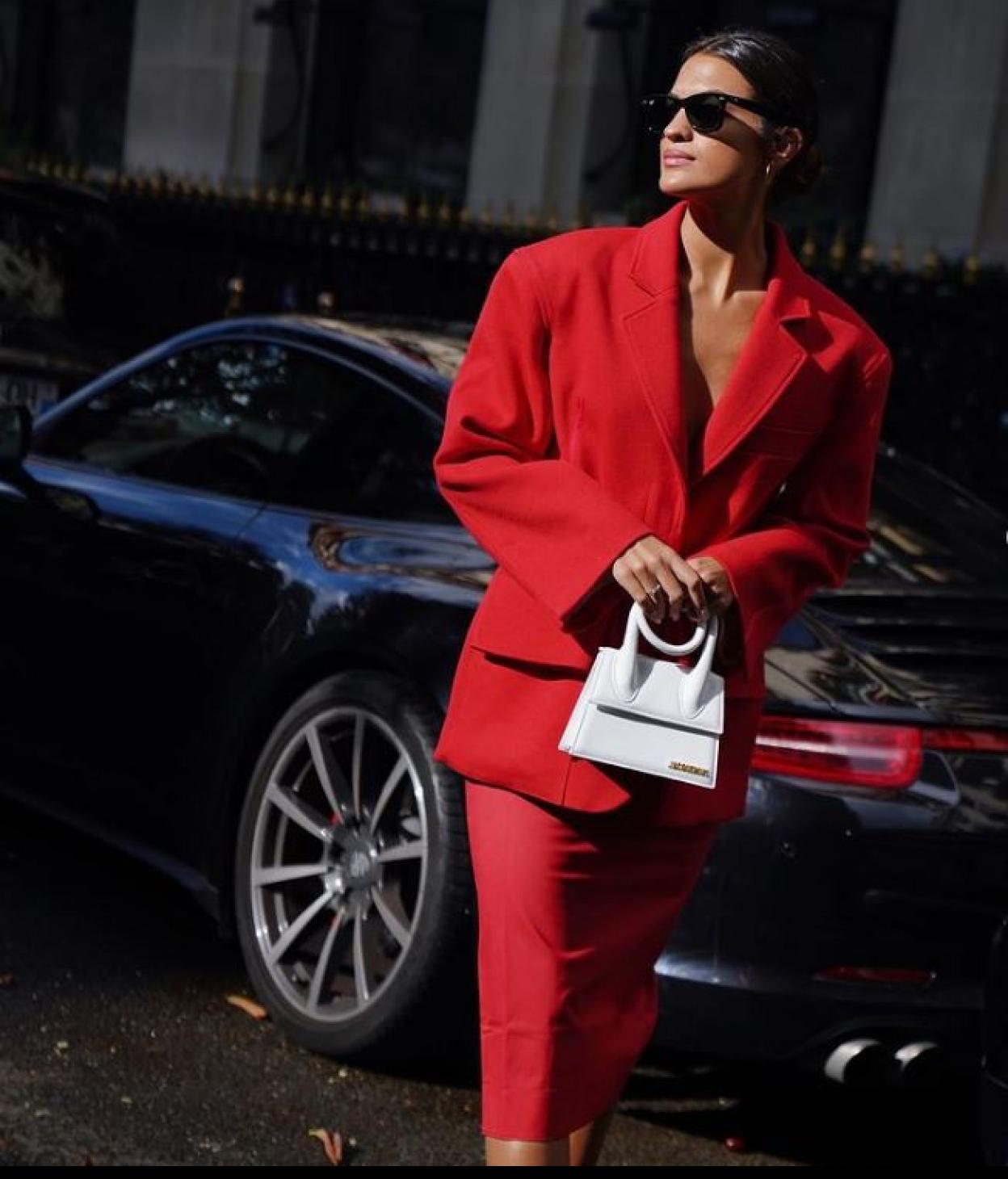 Cuatro looks para estrenar en San Valentín.