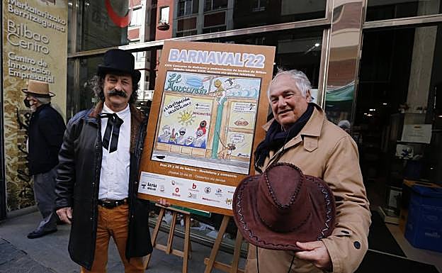 Cartel de Barnaval 2022.