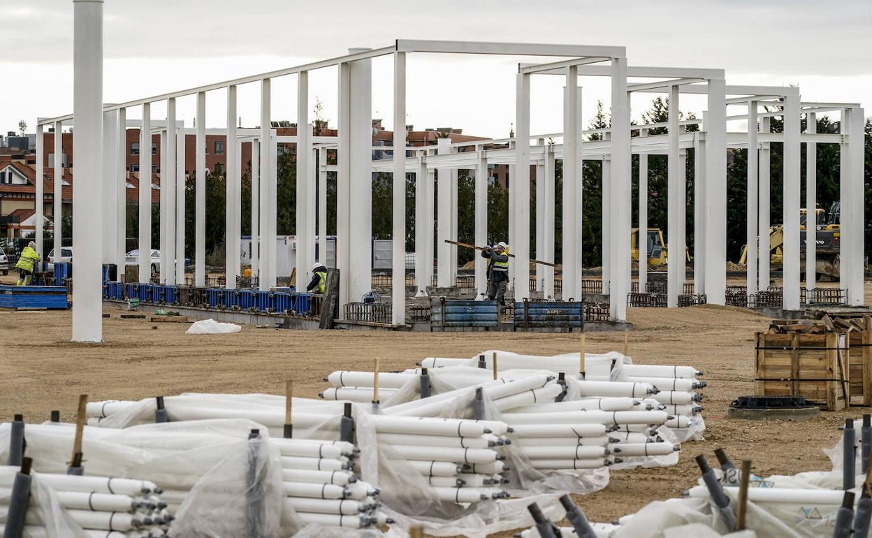 Estado en que se encuentran las obras.