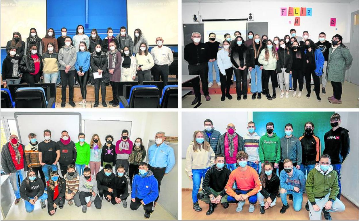 Algas para volar y flores que alimentan