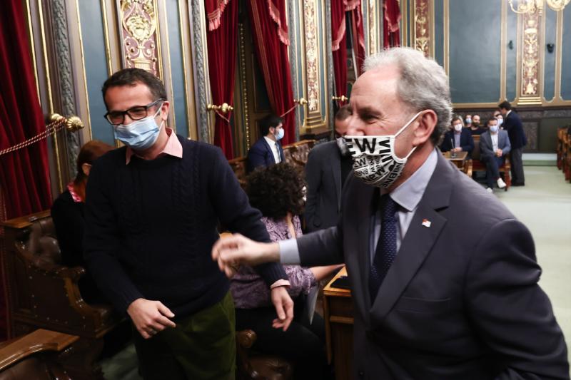 Fotos: Último pleno de Alfonso Gil en el Ayuntamiento de Bilbao