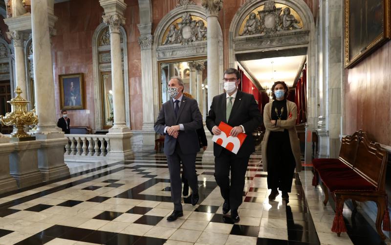 Fotos: Último pleno de Alfonso Gil en el Ayuntamiento de Bilbao