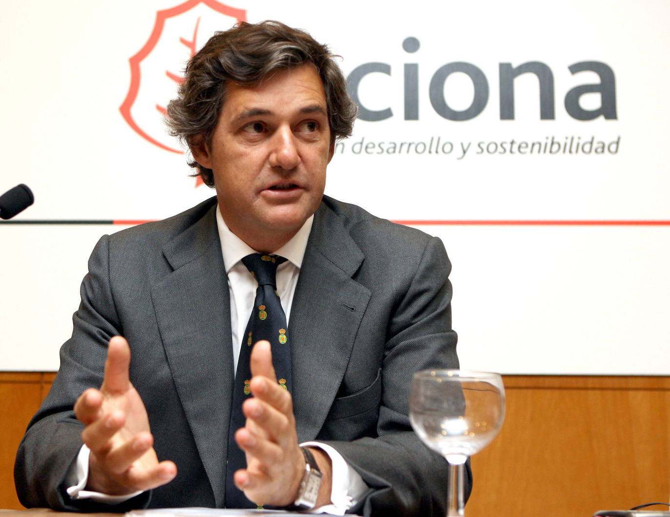 José Manuel Entrecanales, presidente ejecutivo de Acciona.