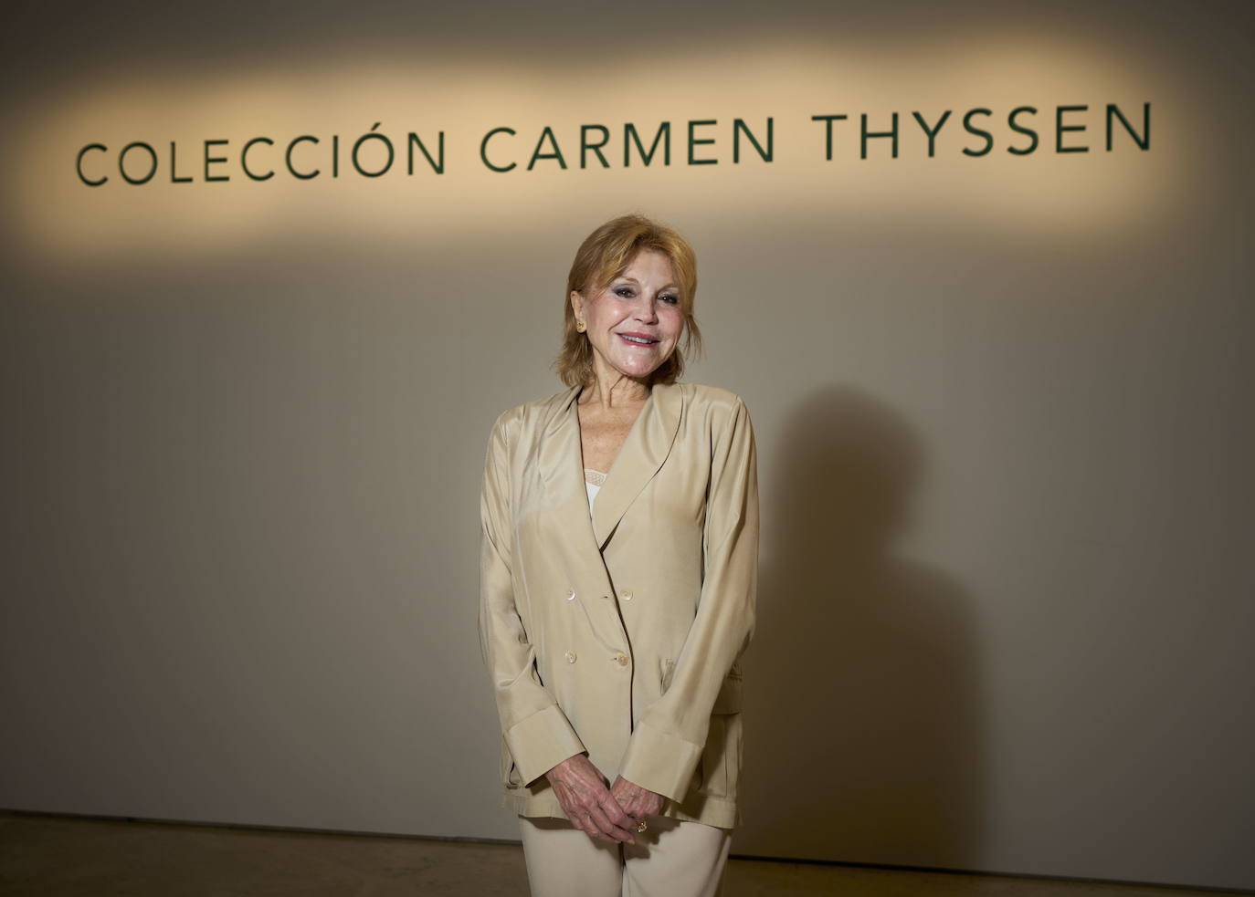 Carmen Thyssen, coleccionista y filántropa.