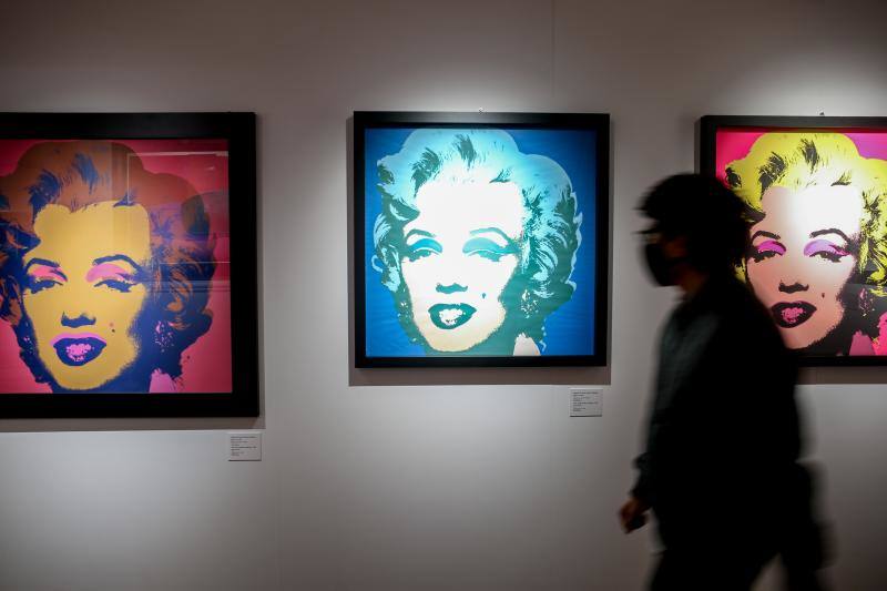 Fotos: Un viaje de la mano de Andy Warhol