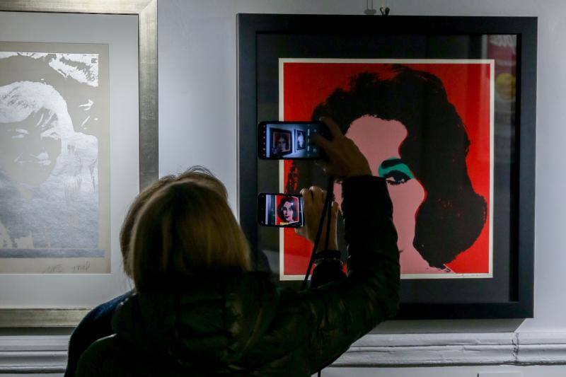 Fotos: Un viaje de la mano de Andy Warhol