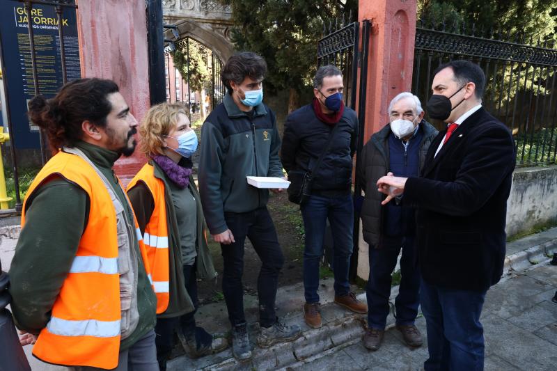 Fotos: Hallan en el cementerio de Begoña fosas comunes con restos de soldados liberales de la Guerra Carlista