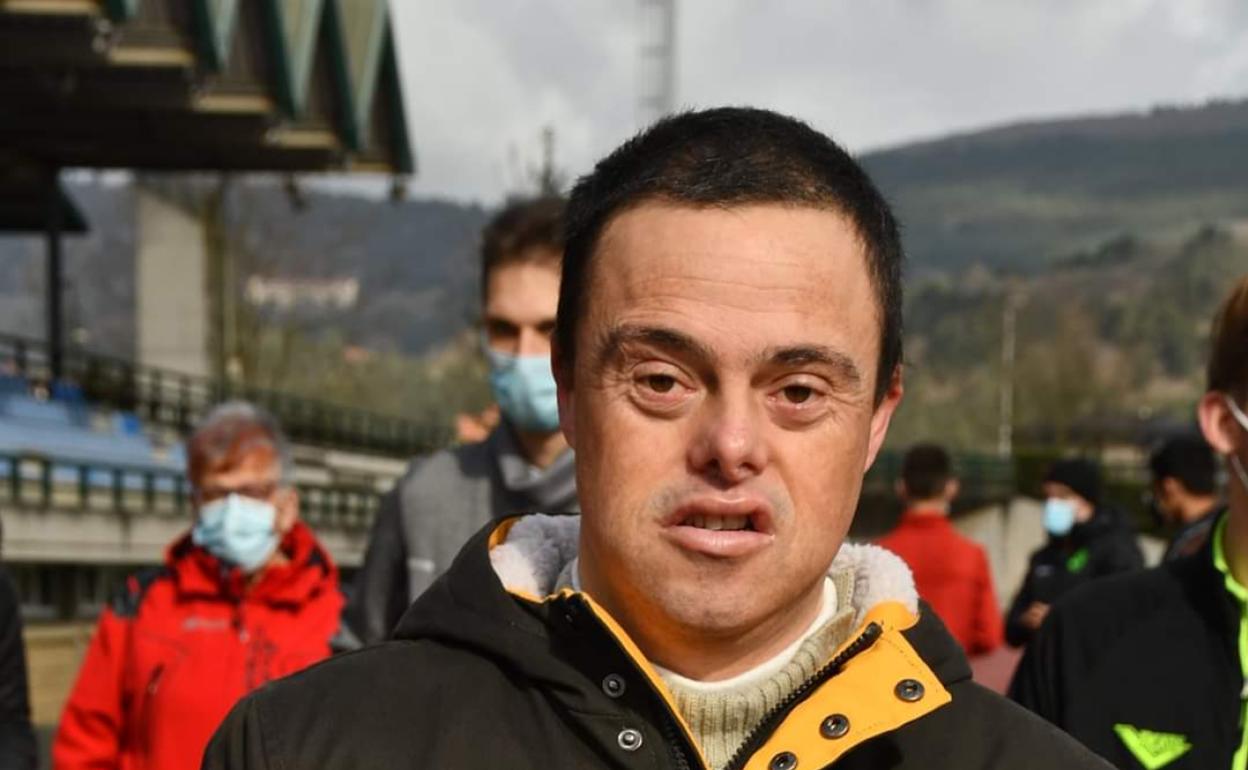 Ator Rojo seguirá luchando para que haya una categoría Síndrome de Down en las Olimpiadas