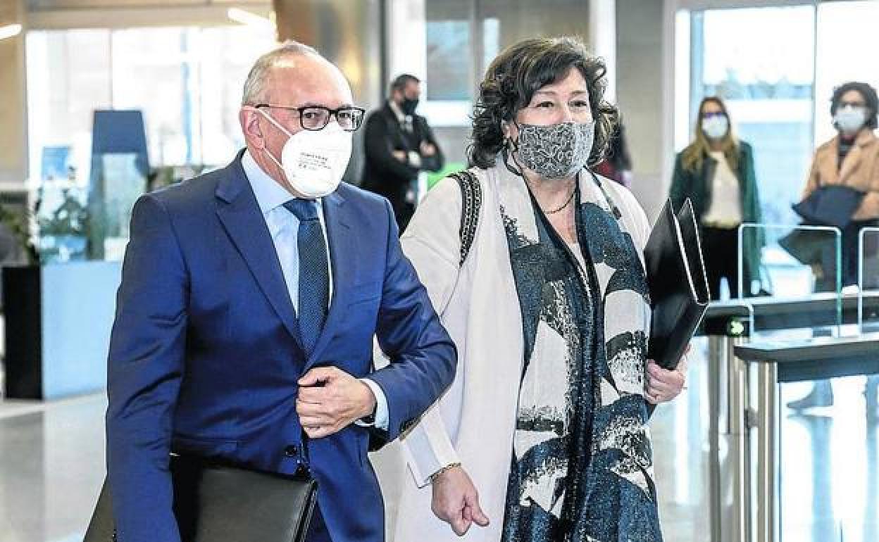 La Diputación reparte 46 millones 'extra' entre ayuntamientos y concejos alaveses