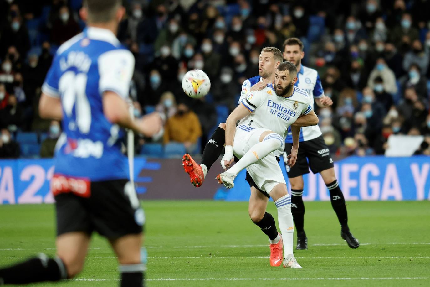 Fotos: Las mejores imágenes del Real Madrid-Alavés